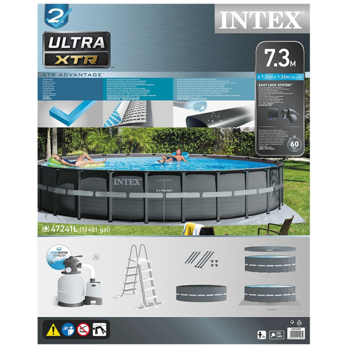 Бассейн каркасный Intex 26340NP