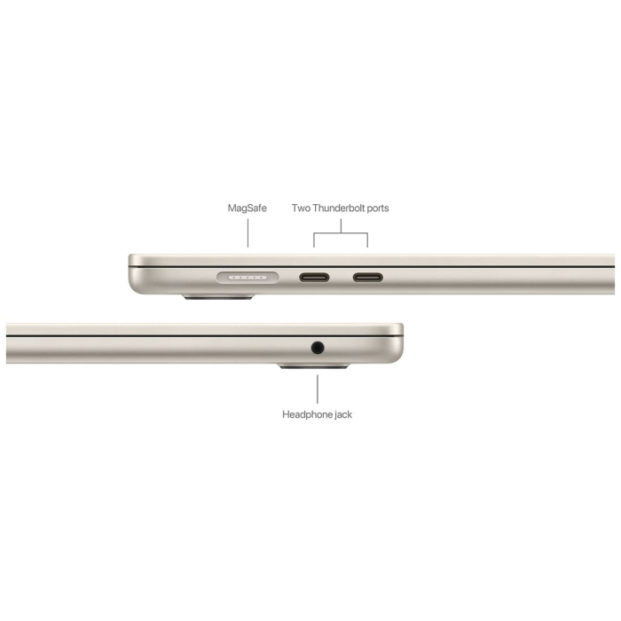 Apple MacBook Air 15 2024 15.3" / 8 Гб / SSD 256 Гб / macOS / MRYR3