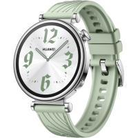 Huawei Watch GT 4 серебристый-зеленый