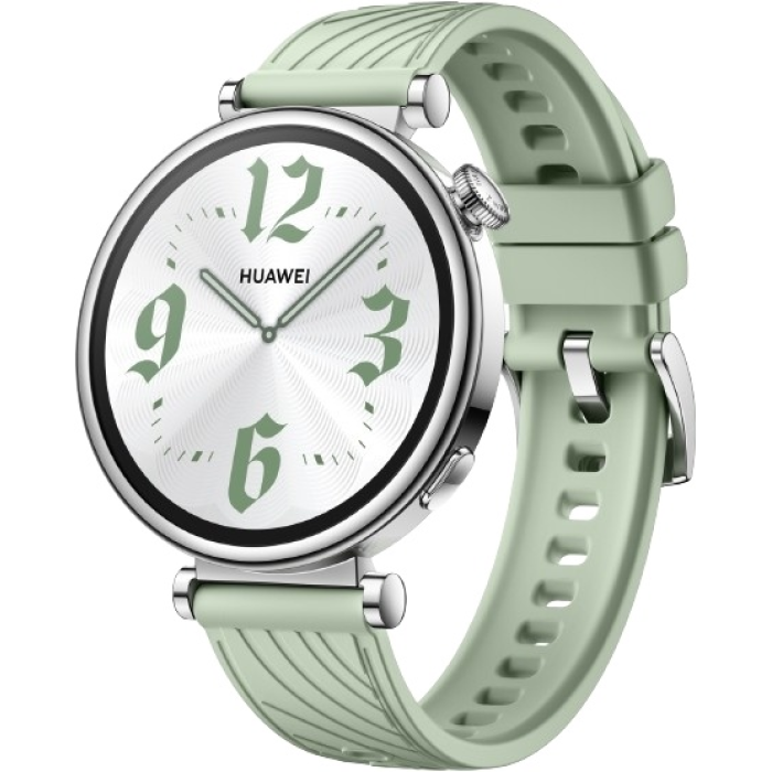 Huawei Watch GT 4 серебристый-зеленый