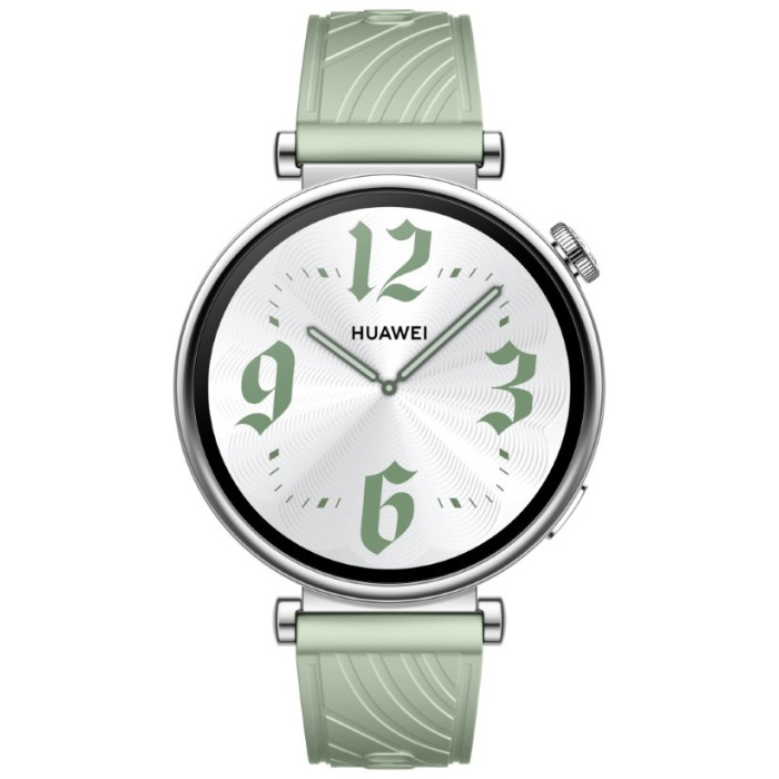 Huawei Watch GT 4 серебристый-зеленый