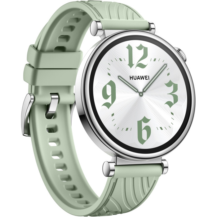 Huawei Watch GT 4 серебристый-зеленый