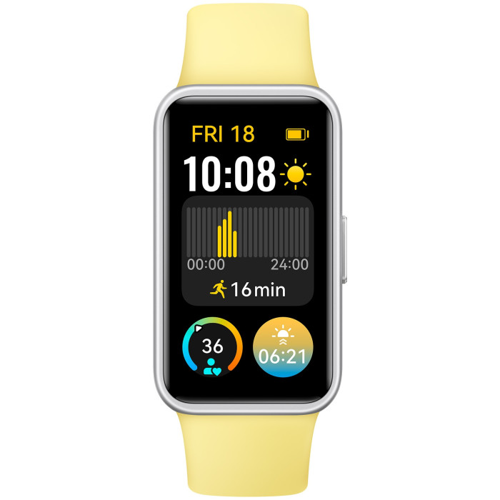 Huawei Band 9 желтый