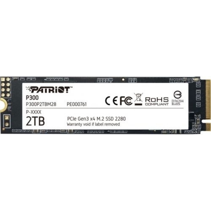 Patriot M.2 P300 P300P2TBM28 2TB