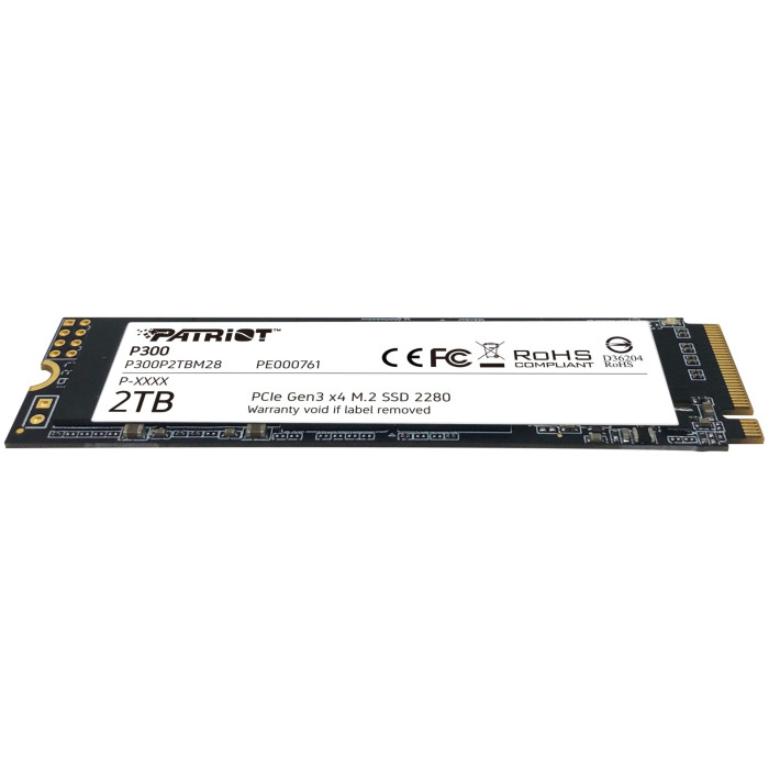 Patriot M.2 P300 P300P2TBM28 2TB