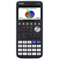CASIO FX-CG50-W-EH, 10+2-разрядный, белый, черный