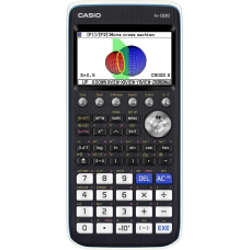 CASIO FX-CG50-W-EH, 10+2-разрядный, белый, черный