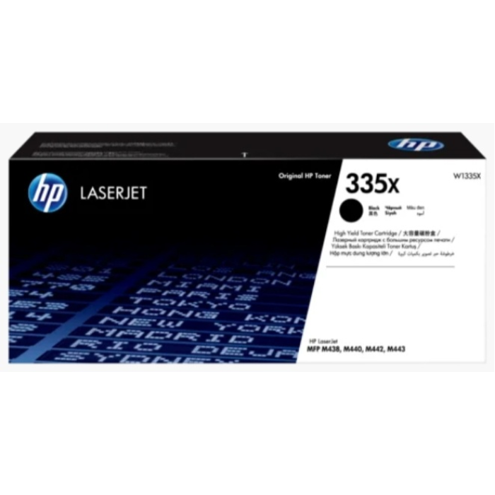 HP 335X Black LaserJet черный