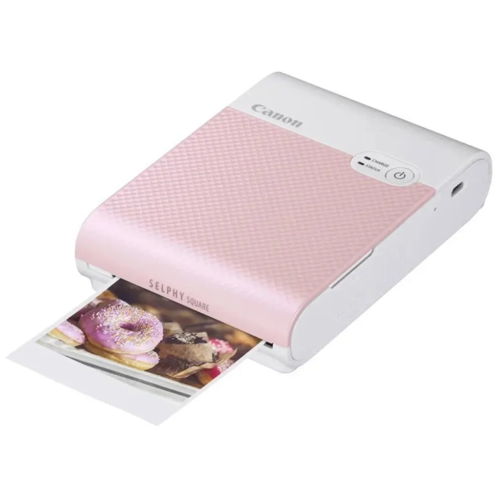 Canon SELPHY SQUARE QX10 розовый