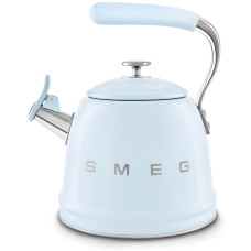 Smeg чайник Стиль 50-х г.г. CKLW2001PB 2.3 л, нержавеющая сталь