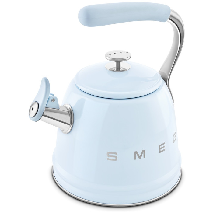 Smeg чайник Стиль 50-х г.г. CKLW2001PB 2.3 л, нержавеющая сталь