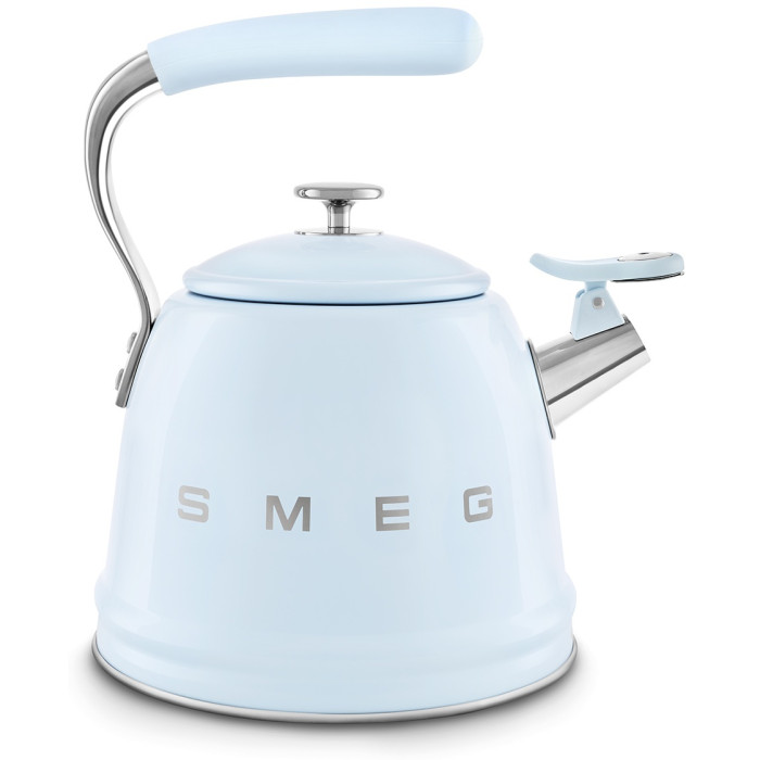 Smeg чайник Стиль 50-х г.г. CKLW2001PB 2.3 л, нержавеющая сталь