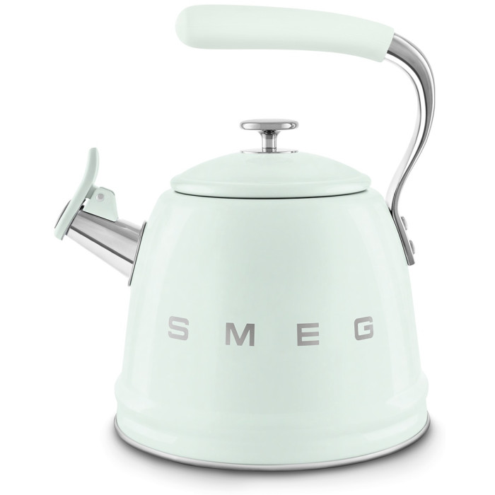 Чайник со свистком SMEG / CKLW2001PG