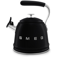 Smeg чайник Стиль 50-х г.г. CKLW2001BL 2.3 л, металл
