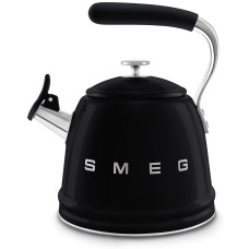 Smeg чайник Стиль 50-х г.г. CKLW2001BL 2.3 л, металл