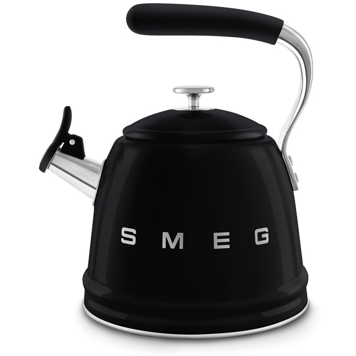 Smeg чайник Стиль 50-х г.г. CKLW2001BL 2.3 л, металл