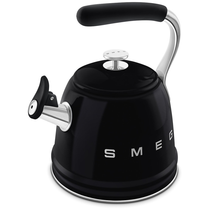 Smeg чайник Стиль 50-х г.г. CKLW2001BL 2.3 л, металл