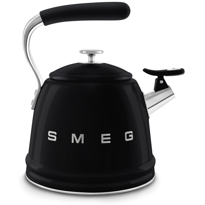Smeg чайник Стиль 50-х г.г. CKLW2001BL 2.3 л, металл