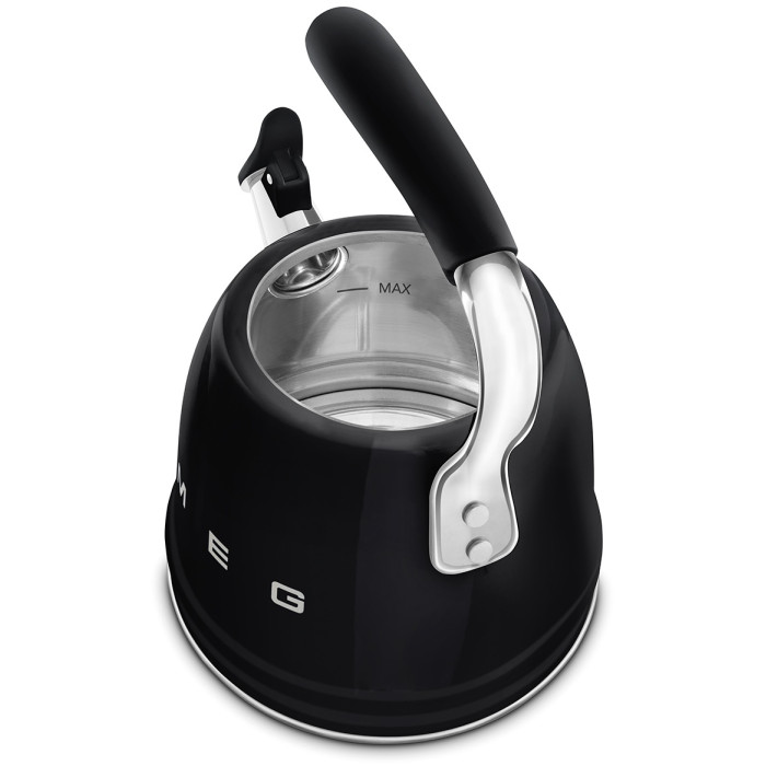Smeg чайник Стиль 50-х г.г. CKLW2001BL 2.3 л, металл