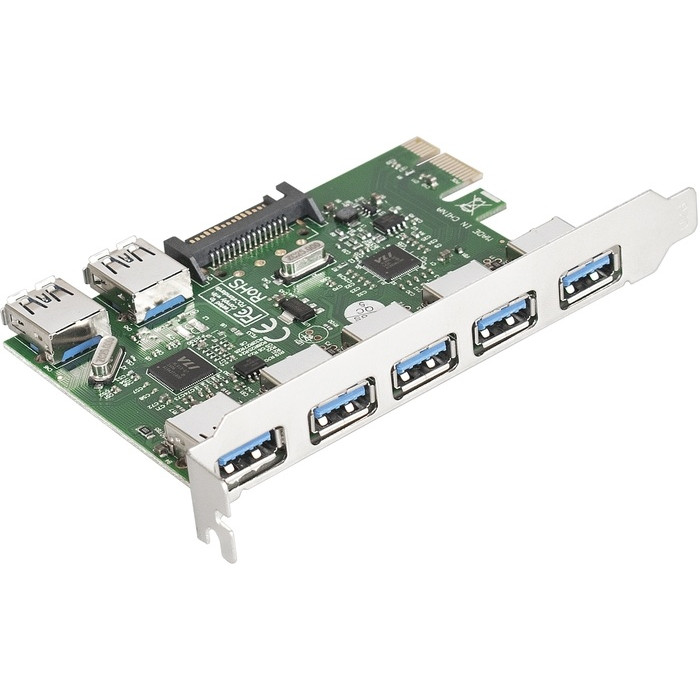 Контроллер ExeGate EXE-317 PCI-E