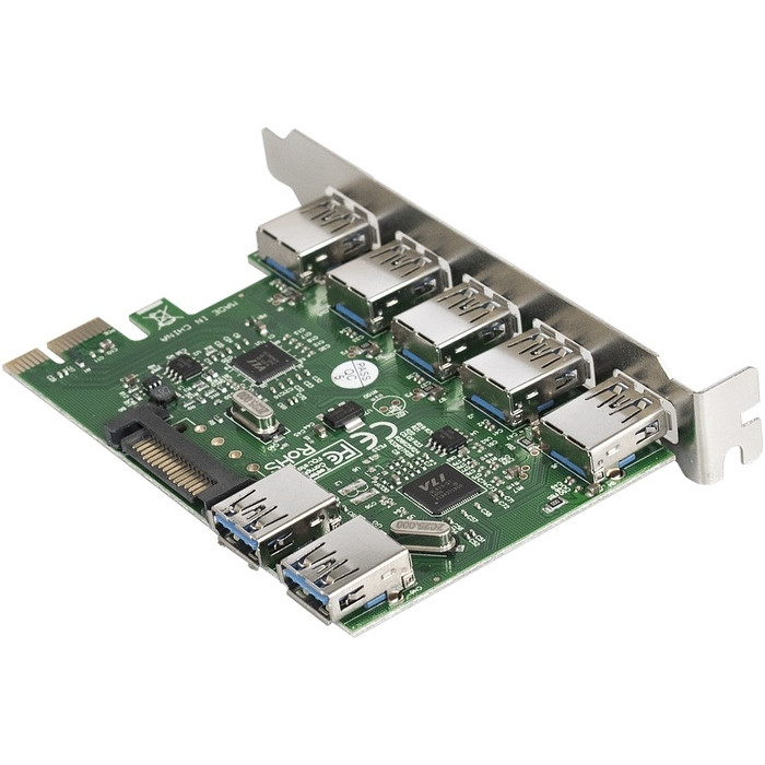 Контроллер ExeGate EXE-317 PCI-E