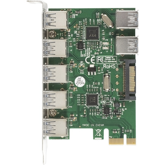 Контроллер ExeGate EXE-317 PCI-E