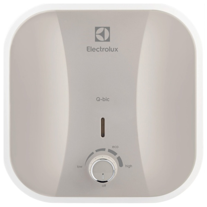 Водонагреватель накопительный Electrolux EWH 15 Q-bic U 15 л белый, серый