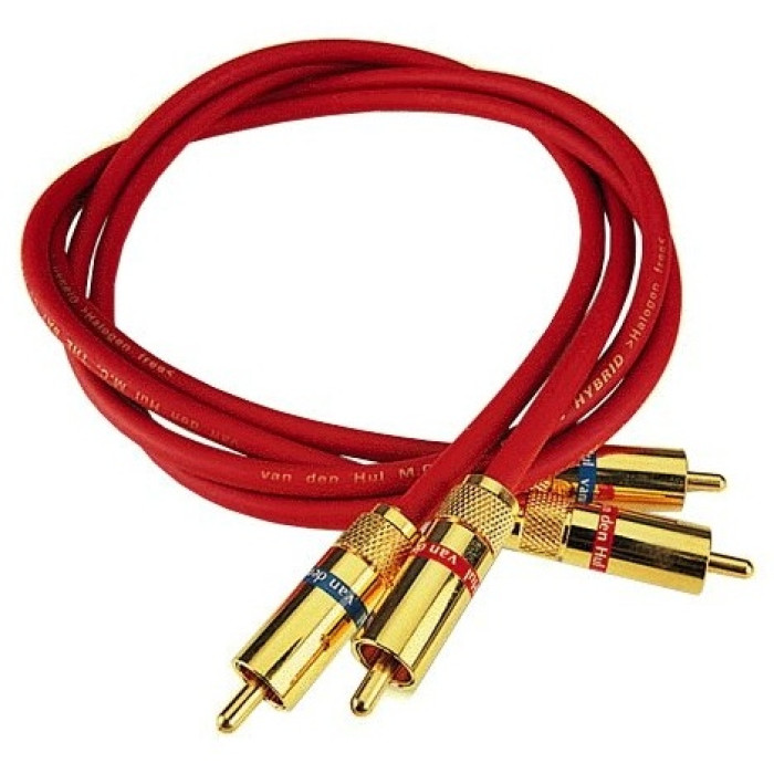 Кабель Van den Hul RCA - RCA 0.8 м