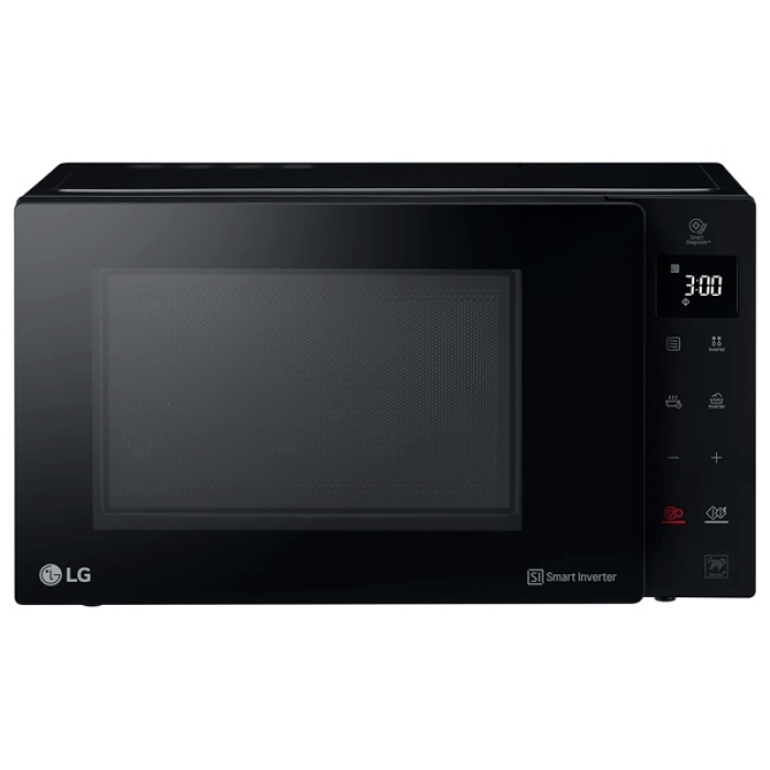 LG MW23W35GIB черный