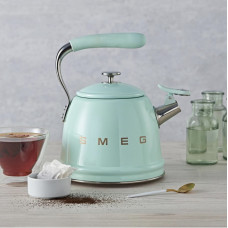 Smeg чайник Стиль 50-х г.г. CKLW2001PG 2.3 л, алюминий, нержавеющая сталь