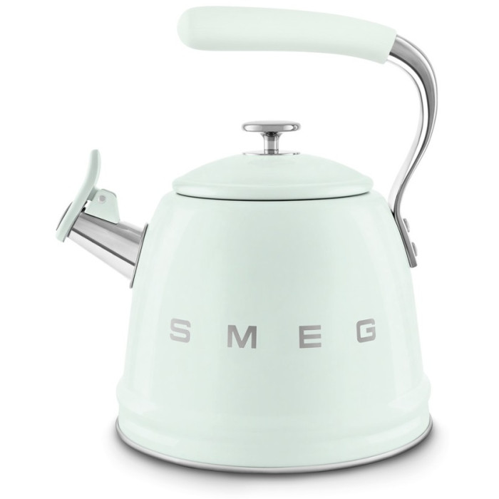 Smeg чайник Стиль 50-х г.г. CKLW2001PG 2.3 л, алюминий, нержавеющая сталь