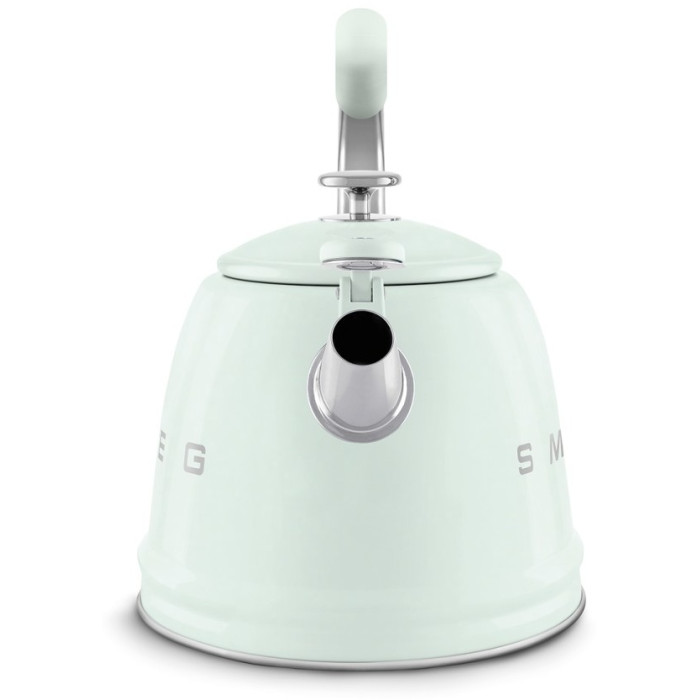 Smeg чайник Стиль 50-х г.г. CKLW2001PG 2.3 л, алюминий, нержавеющая сталь