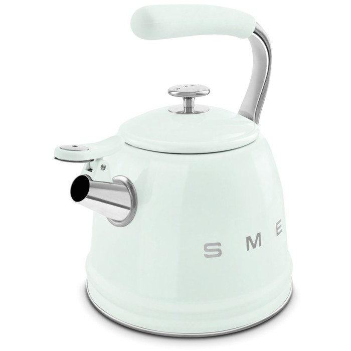 Smeg чайник Стиль 50-х г.г. CKLW2001PG 2.3 л, алюминий, нержавеющая сталь