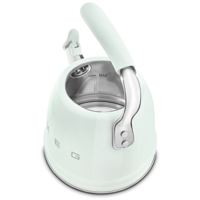 Smeg чайник Стиль 50-х г.г. CKLW2001PG 2.3 л, алюминий, нержавеющая сталь
