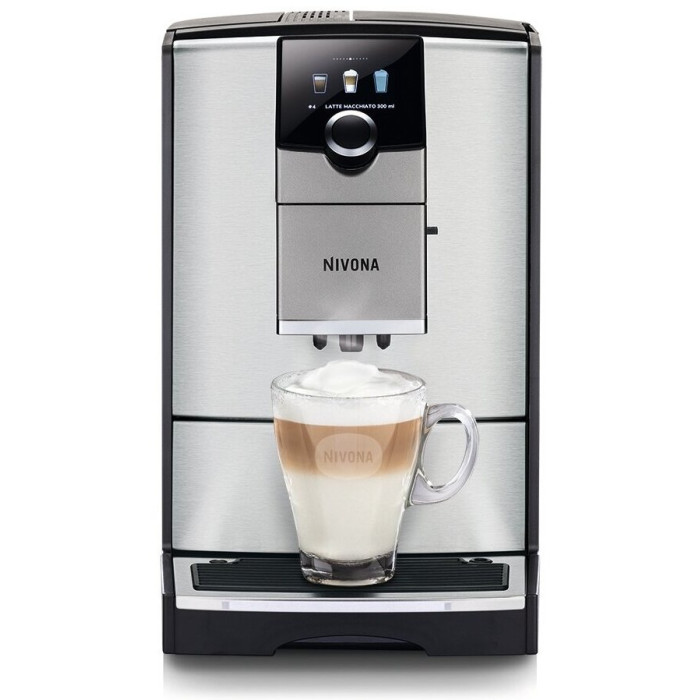 Кофемашина Nivona CafeRomatica NICR 799 серый, серебристый