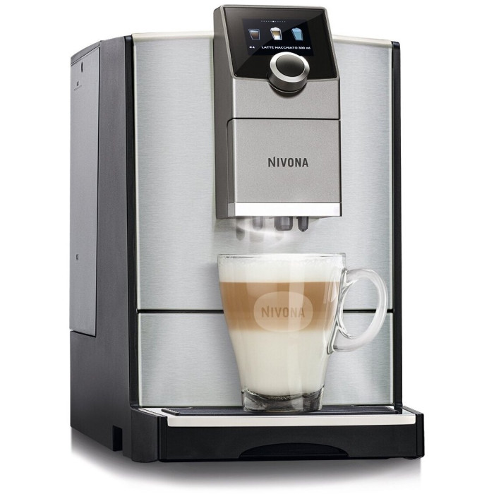Кофемашина Nivona CafeRomatica NICR 799 серый, серебристый