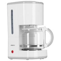 Кофеварка Ardesto FCM-D17WG белый