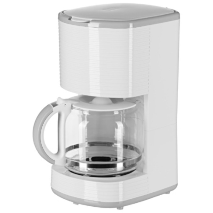 Кофеварка Ardesto FCM-D17WG белый