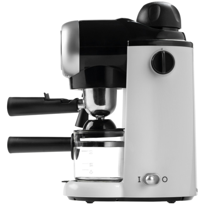 Кофеварка Galaxy GL 0755 белый