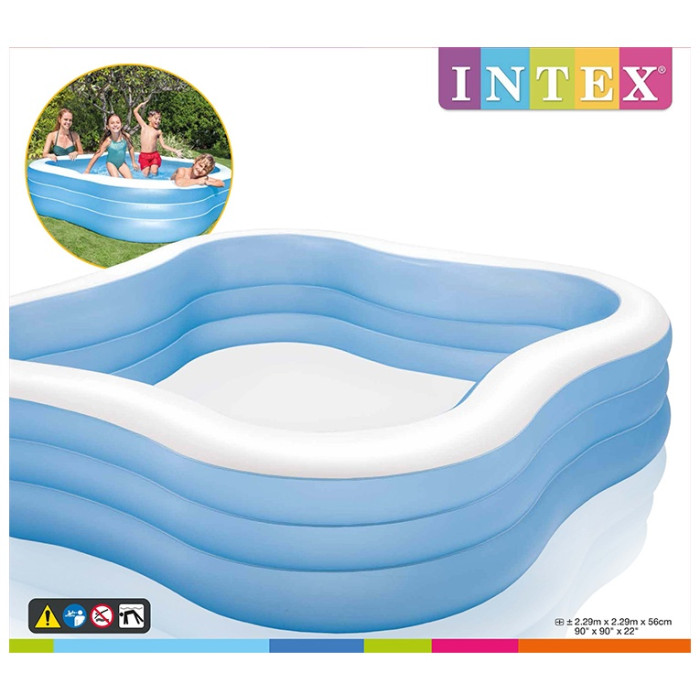 Бассейн надувной Intex 57495NP