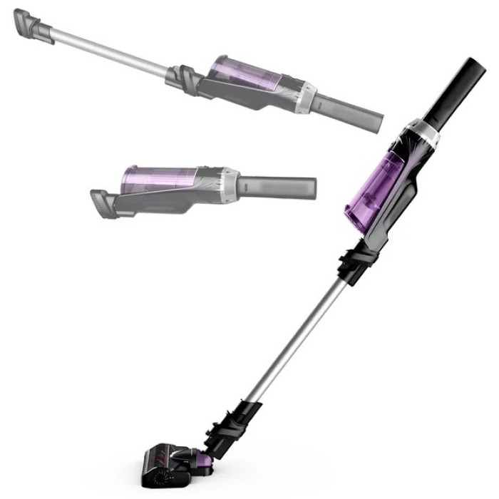 Tefal TY1129WO черный-фиолетовый