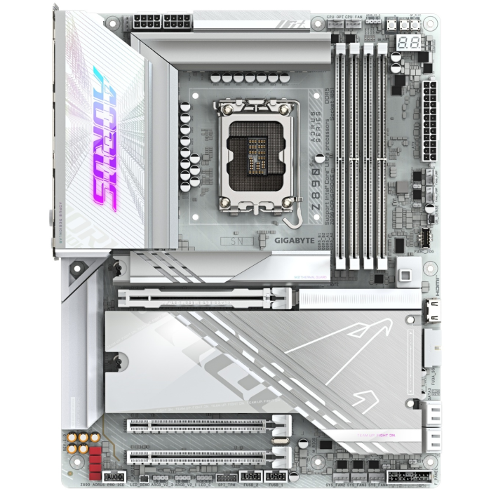 Материнская плата Gigabyte Z890 AORUS PRO ICE