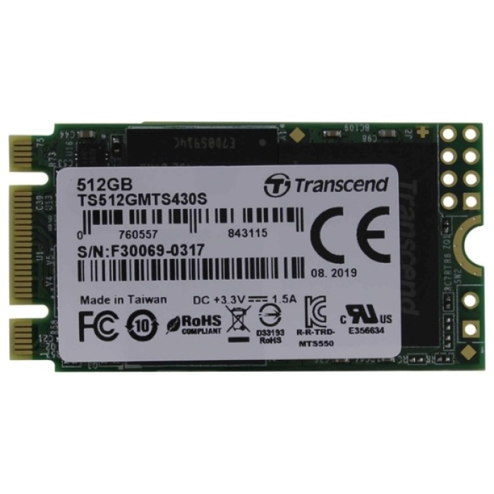 SSD Transcend TS512GMTS430S 512 Гб