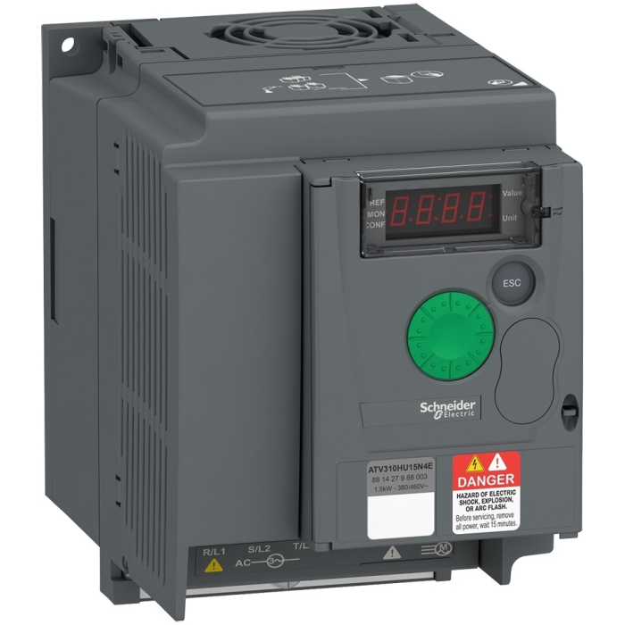 Преобразователь частоты SE ATV310HU22N4E ATV310 2,2кВт 380В 3ф