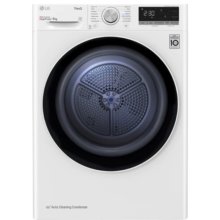 LG DC90V5V0W белый