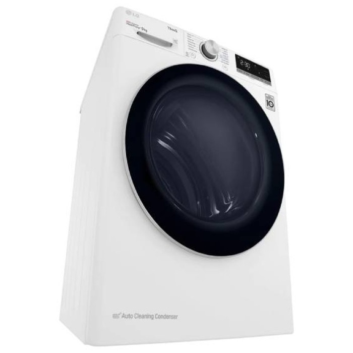 LG DC90V5V0W белый