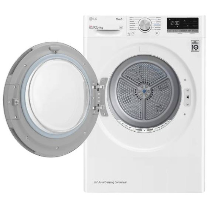 LG DC90V5V0W белый