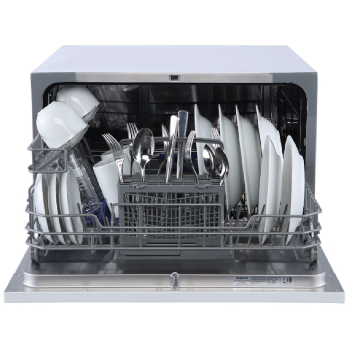 Бирюса DWC-506/5W белый