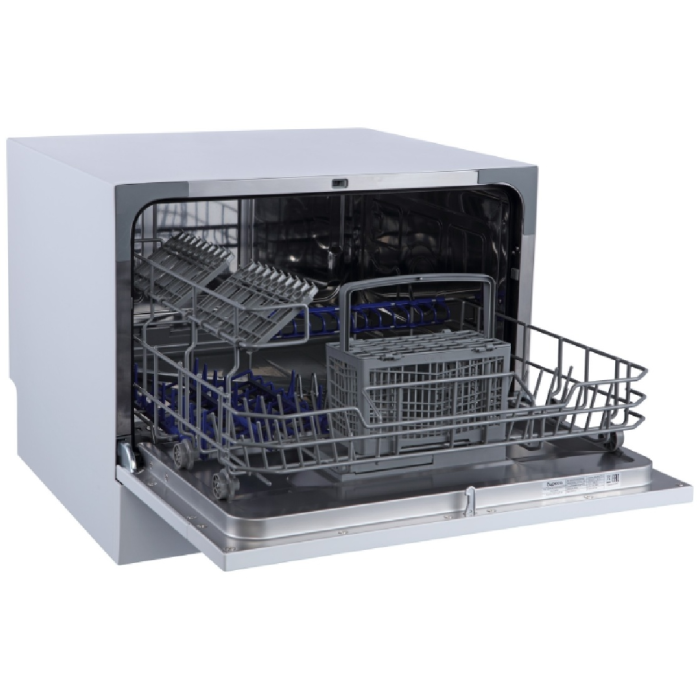 Бирюса DWC-506/5W белый