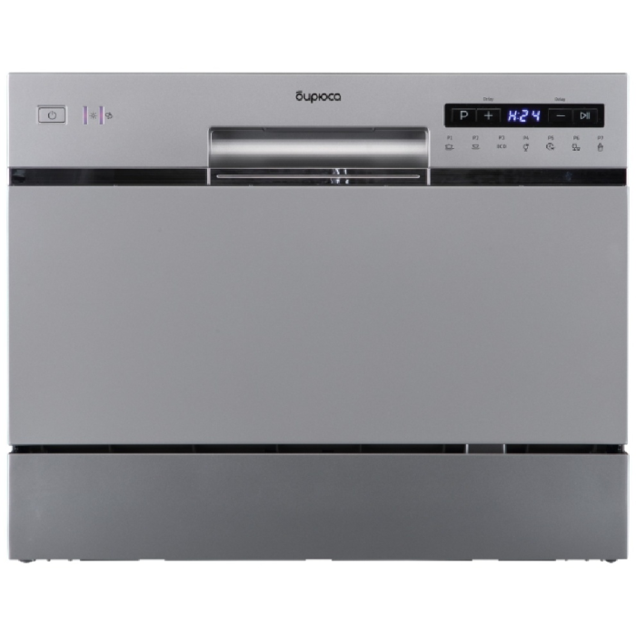 Бирюса DWC-506/7M серый